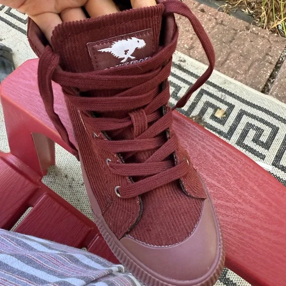 Rocket Dog Burgundy Ankle Boots -Like new! - Picture 6 of 13